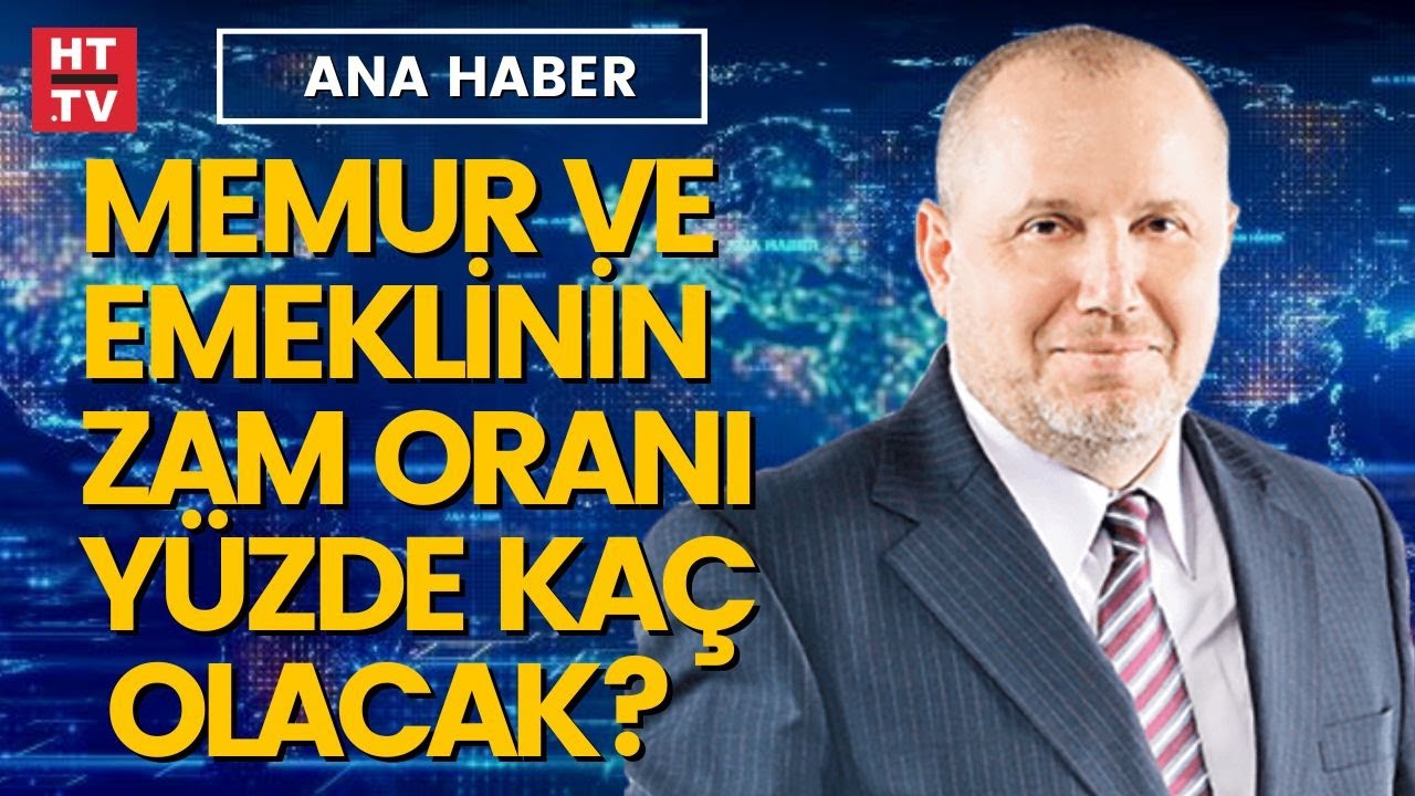 Memur Ve Emekli Yarın Açıklanacak Zam Oranını Bekliyor... Abdurrahman ...