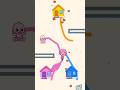 Rush To Home level #153 #cute #funny #cartoon #gamingshorts #games #funnyrush #rushgameplay