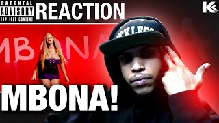 What Is 'MBONA'?! - KHALIGRAPH 'OG' JONES - MBONA? (OFFICIAL VIDEO) - REACTION