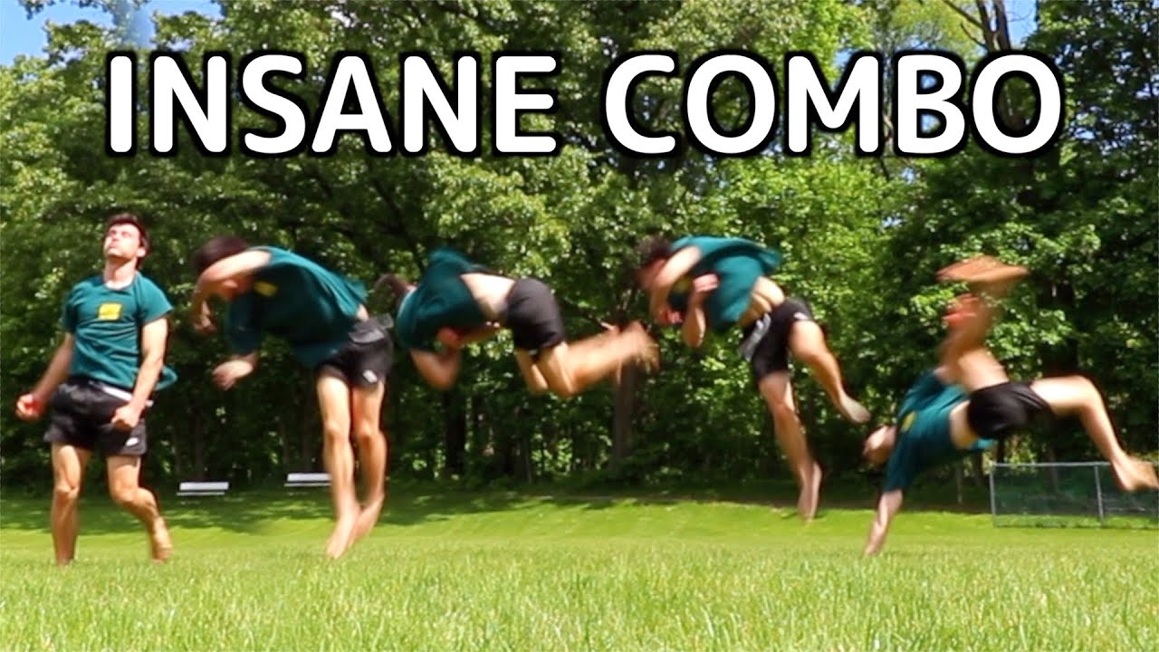 Swinging My Tricks Youtube