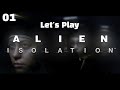 Sevastopol Sucks Man | Let's Play Alien Isolation Part 1