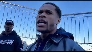 Devin Haney after smacking up DRUNK Ryan Garcia FIRED UP! Says he’s getting executed!