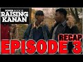 POWER BOOK III: RAISING KANAN EPISODE 3 RECAP!!!  Stick And Move