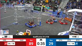 Qualification 54 - 2024 PNW District Sammamish Event