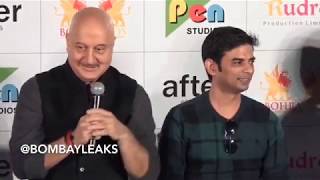 Anupam Kher At Trailer Launch Of Film The Accidental Prime Minister