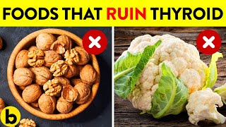 16 Foods To Avoid If You Want A Healthy Thyroid Gland