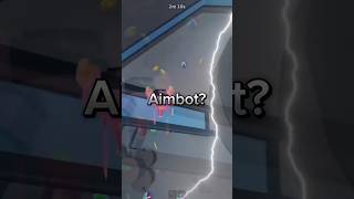 Is This AIMBOT? 👀 #roblox #mm2 #shorts