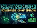 🔒 AES-256 Encryption Explained! ClatSecure on Kali Linux (Ethical Hacking)