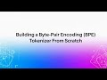 Build a Tokenizer From Scratch | Complete NLP Tutorial for Beginners | Python Programming 2024