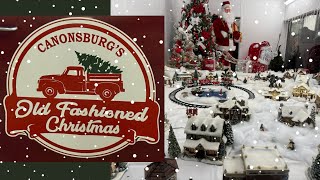 Canonsburg's Old Fashioned Christmas 2024