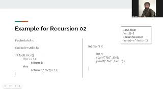 Recursive Function explained in Bangla I C Programming
