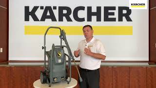 Kärcher HD Mid Class Cage Series cold water pressure washer