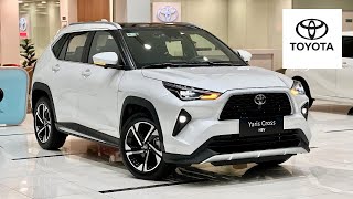 2025 Toyota YARIS CROSS SUV: 5 Cool Features!