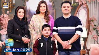 Good Morning Pakistan | Ahmad Ali Butt | Fatima Khan | Azaan Ali Butt | 6 January 2025 | ARY Digital