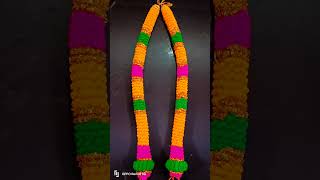 all colours flowers garlands 💐 Tamil Nadu Chennai koyambedu flower market call ☎️ 7299171355