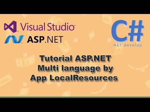 Tutorial Microsoft Visual Studio ASP.NET C# Multi Language Tutorial Microsoft Visual Studio ASP.NET C# Multi Language