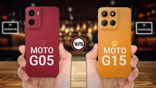 Motorola Moto G05 vs Motorola Moto G15 Specs Review