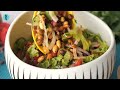 healthy protein salad weight loss friendly by healthy food fusion