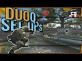 Duo Queue set-ups and crossfires on CT-side OVERPASS | CS afap