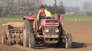 MF135, drilling Wheat and MF3075, rolling 17022023.