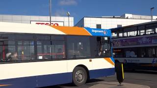 Stagecoach in Hull 22119 S119 TRJ Playing up 2013-02-27