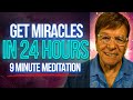 Get Miracles Within 24 Hours After Watching! Shamanic Tapping Meditation Only 9 Minutes