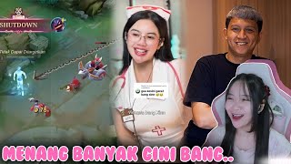 DEAR BANG XINNN, ISTRI KEDUA NYA NYARIIN.. 🗿 - Reaction TikTok MLBB