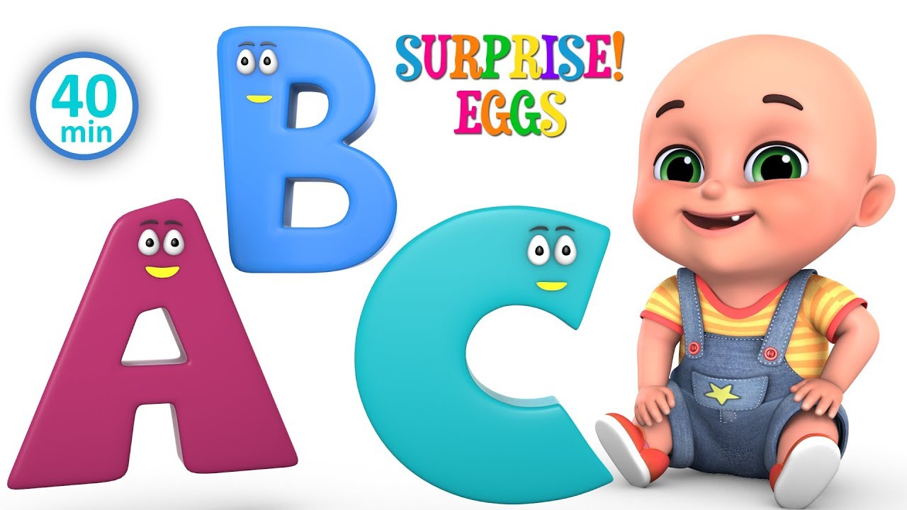 Abcd Animals Rhymes For Children | Learn ABCD For Kids | Kindergarten ...