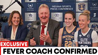 What Larry Bird Told Caitlin Clark Changed Everything