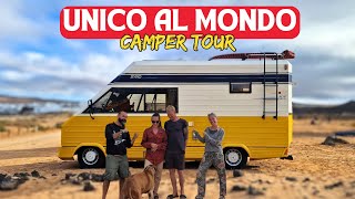 CAMPER TOUR🚐 - Prototipo del '89 - UNICO AL MONDO🌍