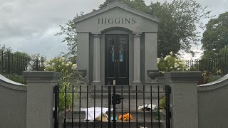 I visited Juice WRLD’s grave. RIP Jarad Anthony Higgins. You were the GOAT