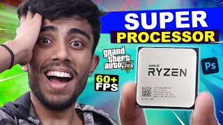 This AMD Processor CHEAP IN PRICE(RYZNE 5 5600G)⚡️ Perfect For Gaming + Editing - 60 FPS!