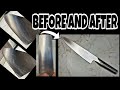 SHARPENING CHEF KNIFE GLOBAL