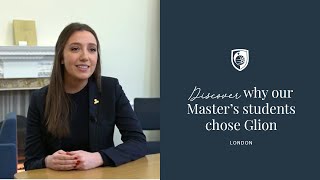 Glion Master’s Students | London Campus