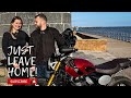 The ABSOLUTE BEST Way to Start a Motorcycle Adventure on 400cc's