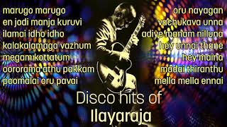 Ilaiyaraaja Disco Songs Jukebox | Super-hit Dance Songs of 80s