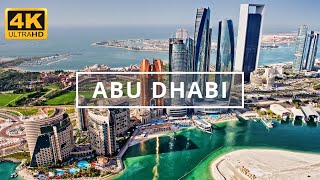 Abu Dhabi, United Arab Emirates 🇦🇪 | 4K Drone Footage. تصوير جوي مدينة ابو ظبي (