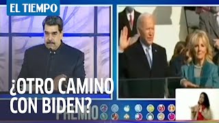 Maduro invita a Biden a  nuevo camino  en relaciones Venezuela EEUU