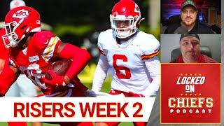 Chiefs News - End of Camp - Who are the Risers, Fallers + Questions with Matt Derrick