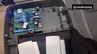 Como configurar sensor SEM FIO/ Central de Alarme LR03SW LÍDER