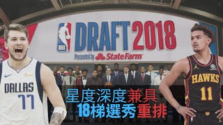 【NBA 選秀回顧】Doncic、Young 領銜，星度及深度兼具的2018梯前九順位重排