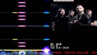 Bullet For My Valentine - Run For Your Life (Drum DtxMania Simfile)