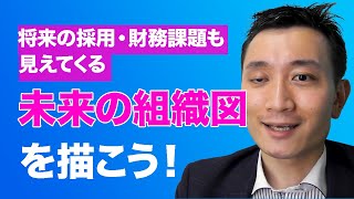 未来の組織図を描こう！【経営計画とあわせてチェック！】