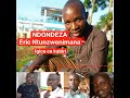 Burundi : Ndondeza Éric Ntunzwenimana (igice ca kabiri)