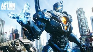 Pacific Rim  Uprising | Final Trailer for Sci Fi Action Monster Movi