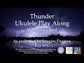 Thunder Ukulele Play Along - Easy