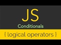 JavaScript - Logical Operators