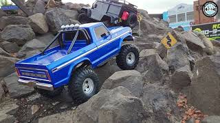 TRAXXAS TRX-4 ノーマル車両でワイルド クローラーツアー RCクローラーパーク®