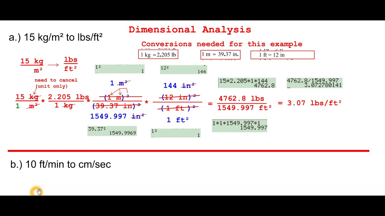 Dimensional Analysis Unit Converter Calculator At Sean Freeleagus Blog