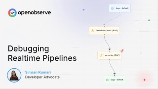 Debug Real-time Pipelines